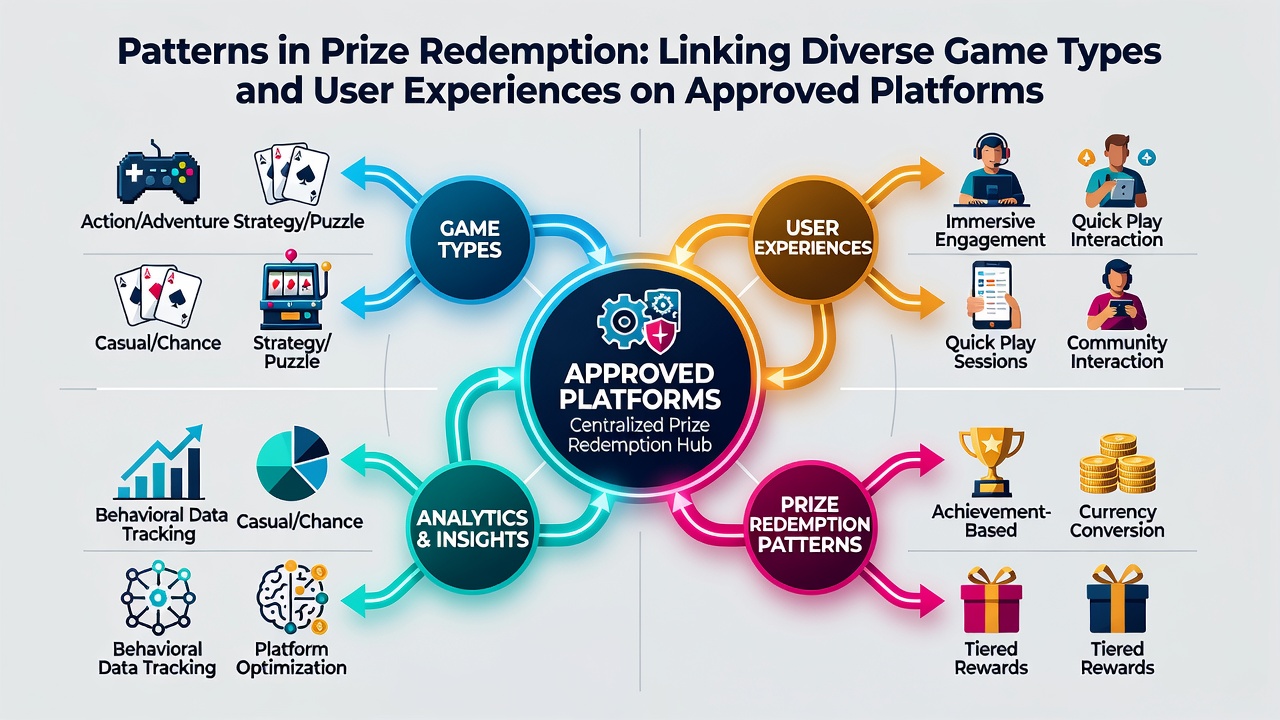 Data visualization of user redemption behaviors segmented by game type and device preference